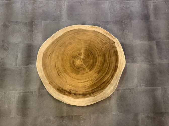 Ronde boomstamtafel 75/80cm AG06-325