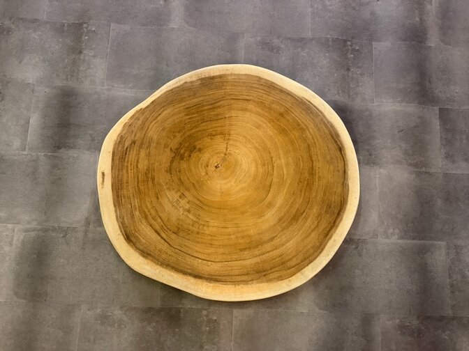 Ronde boomstamtafel 75/80cm AG09-325