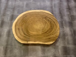 Ronde boomstamtafel 100/120cm CA06-724