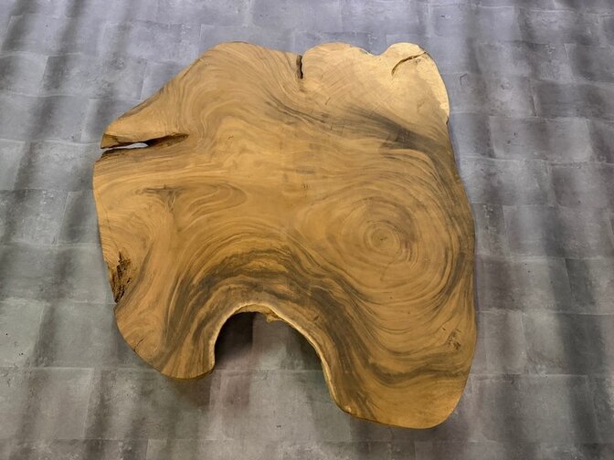 Ronde boomstamtafel 170/175cm CA81-1124