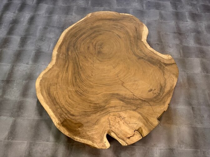 Ronde boomstamtafel 170/185cm CA84-1124