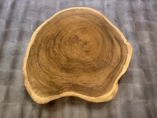 Ronde boomstamtafel 160/170cm CA88-1124