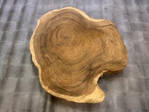 Ronde boomstamtafel 160/180cm CA85-1124