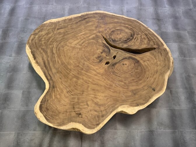 Ronde boomstamtafel 170/185cm CA141-1124