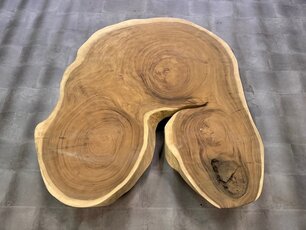 Ronde boomstamtafel 135/165cm CA99-1124