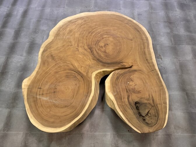 Ronde boomstamtafel 135/165cm CA99-1124