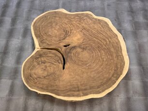 Ronde boomstamtafel 150/170cm CA143-1124