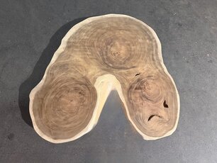 Ronde boomstamtafel 175/175cm CA100-1124