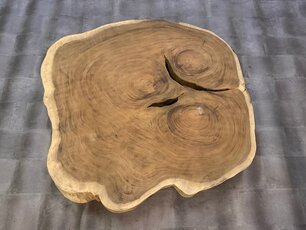 Ronde boomstamtafel 170/175cm CA144-1124