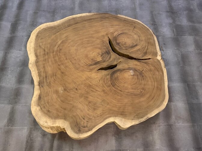 Ronde boomstamtafel 170/175cm CA144-1124