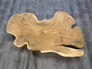 Ronde boomstamtafel 100/130x200cm CA42-1124