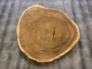 Ronde boomstamtafel 160/160cm CA68-1124
