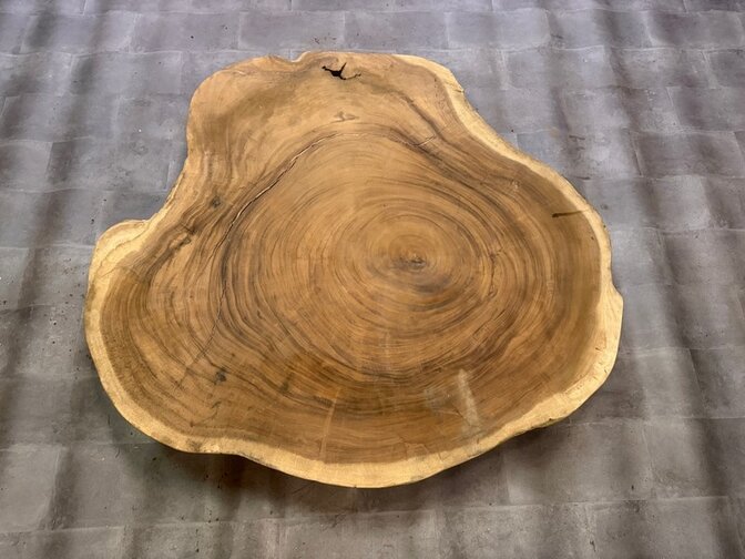 Ronde boomstamtafel 160/175cm CA87-1124