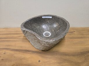 Waskom Natuursteen - 35x31x15cm - FL23406