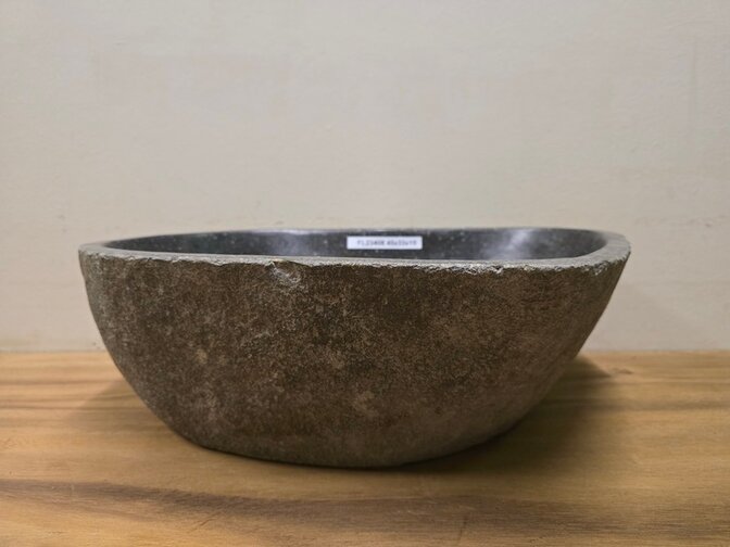 Waskom Natuursteen - 45x33x15cm - FL23408