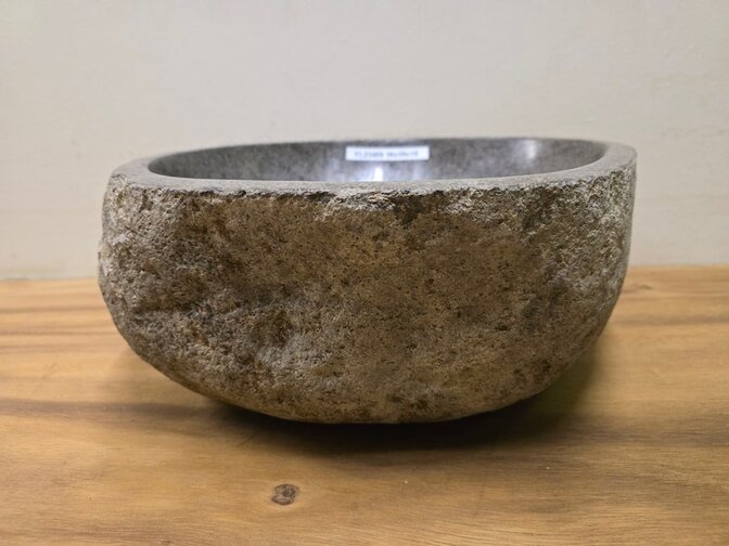 Waskom Natuursteen - 39x36x15cm - FL23409