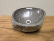 Waskom Natuursteen - 39x36x15cm - FL23409