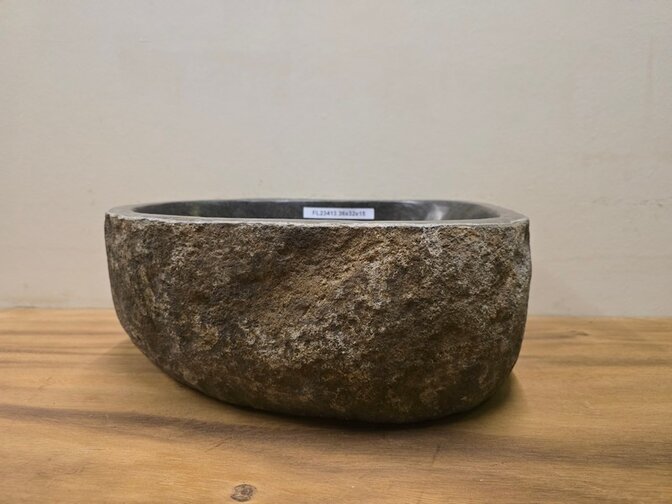 Waskom Natuursteen - 36x32x15cm - FL23413