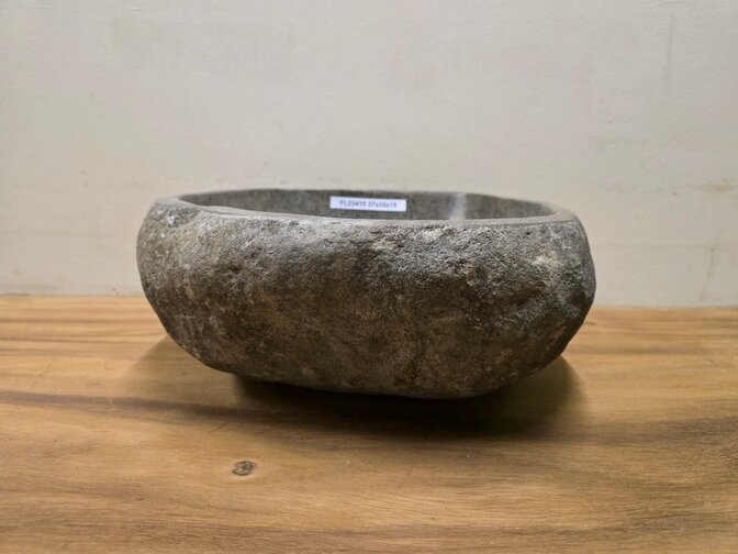 Waskom Natuursteen - 37x35x15cm - FL23415