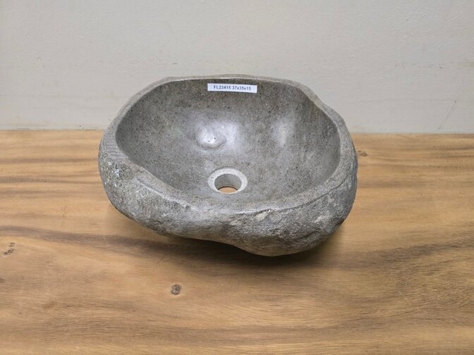 Waskom Natuursteen - 37x35x15cm - FL23415