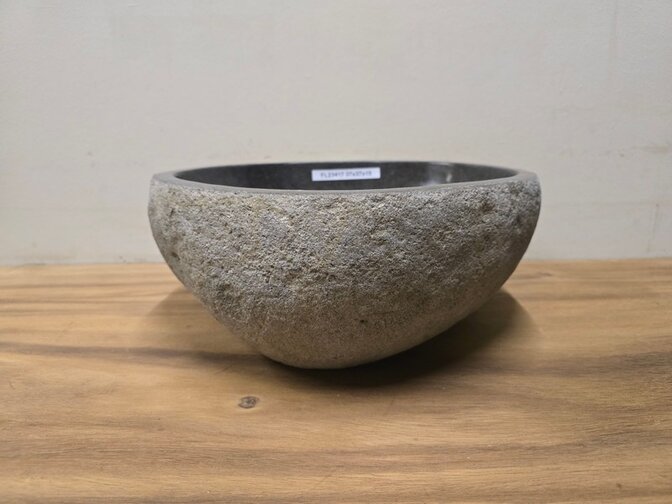 Waskom Natuursteen - 37x37x15cm - FL23417