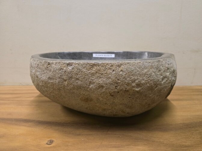 Waskom Natuursteen - 42x35x15cm - FL23418