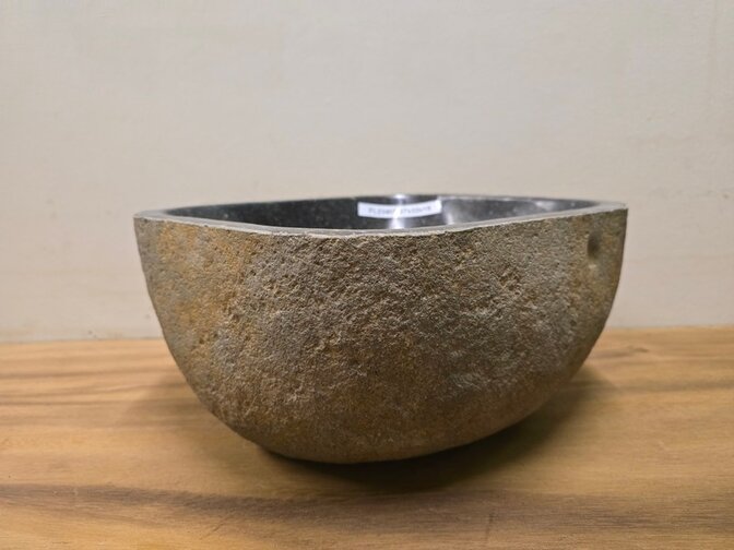 Waskom Natuursteen - 37x32x15cm - FL23407