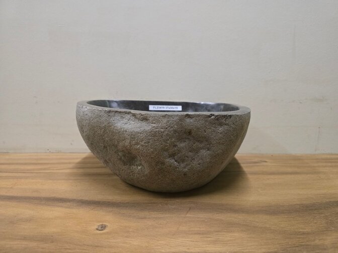 Waskom Natuursteen - 37x30x15cm - FL23419