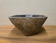 Waskom Natuursteen - 34x30x15cm - FL23430