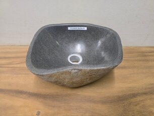 Waskom Natuursteen - 34x30x15cm - FL23430