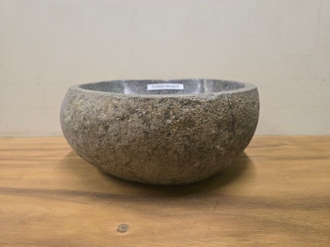 Waskom Natuursteen - 35x32x15cm - FL23432