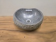 Waskom Natuursteen - 35x32x15cm - FL23432