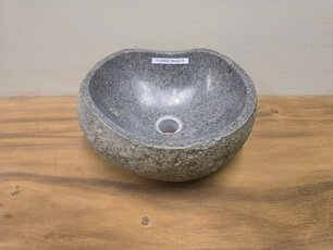 Waskom Natuursteen - 35x32x15cm - FL23432