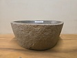 Waskom Natuursteen - 40x33x15cm - FL23433