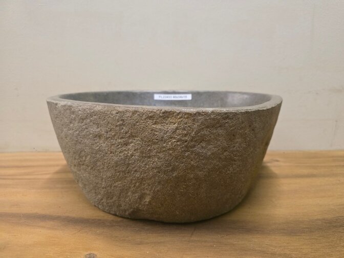 Waskom Natuursteen - 40x33x15cm - FL23433