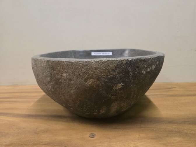 Waskom Natuursteen - 35x35x15cm - FL23434