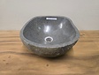 Waskom Natuursteen - 35x35x15cm - FL23434