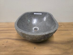 Waskom Natuursteen - 35x35x15cm - FL23434