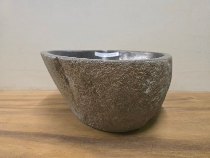 Waskom Natuursteen - 34x32x15cm - FL23435