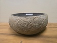 Waskom Natuursteen - 39x34x15cm - FL23436