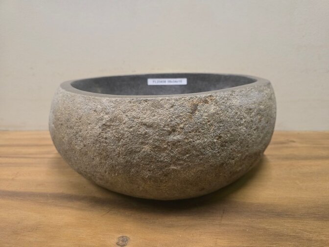 Waskom Natuursteen - 39x34x15cm - FL23436