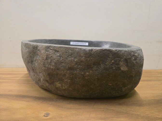 Waskom Natuursteen - 41x33x15cm - FL23439