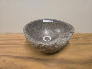 Waskom Natuursteen - 35x30x15cm - FL23441