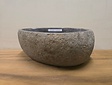 Waskom Natuursteen - 39x28x15cm - FL23442