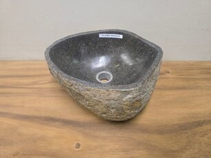 Waskom Natuursteen - 36x30x15cm - FL23443