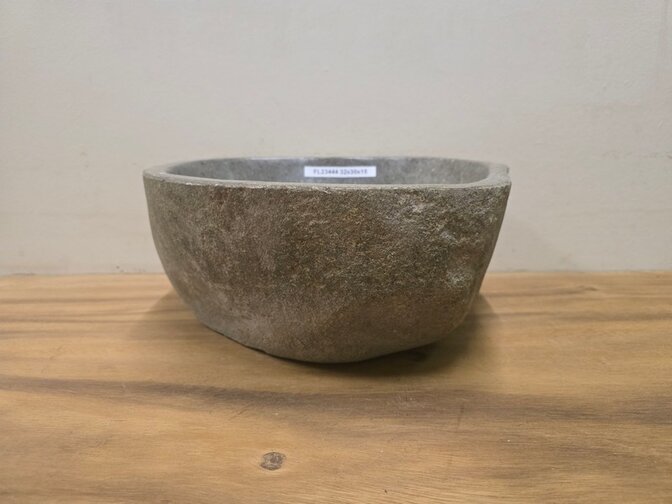 Waskom Natuursteen - 32x30x15cm - FL23444