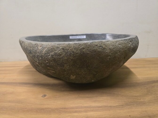 Waskom Natuursteen - 47x36x15cm - FL23446