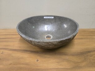 Waskom Natuursteen - 44x33x15cm - FL23453