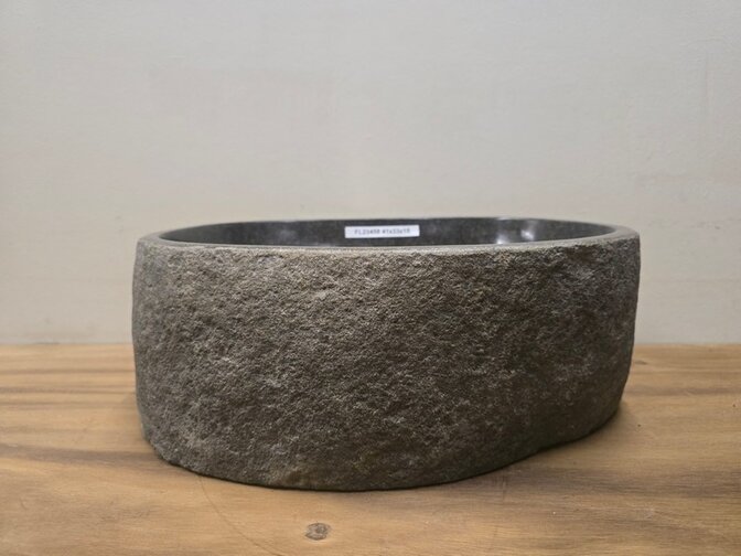 Waskom Natuursteen - 41x33x15cm - FL23458