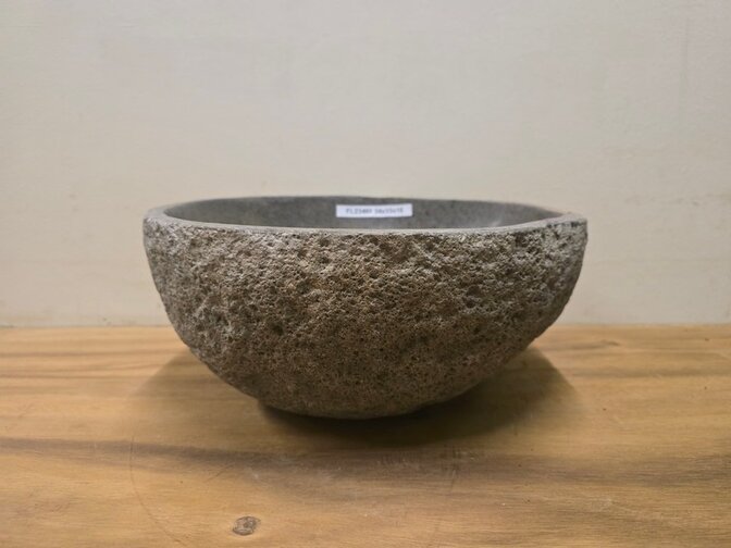 Waskom Natuursteen - 34x33x15cm - FL23460